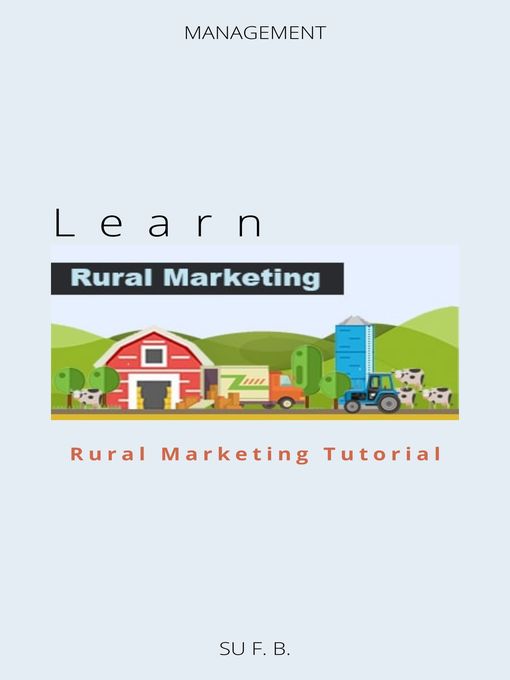 Title details for Learn Rural Marketing by Su F. B. - Available